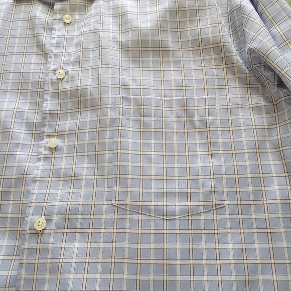 ๐ต 2 for $40 ๐ต EGARA BUTTON DOWN FLIP CUFF PLAID SHIRT - Picture 6 of 10